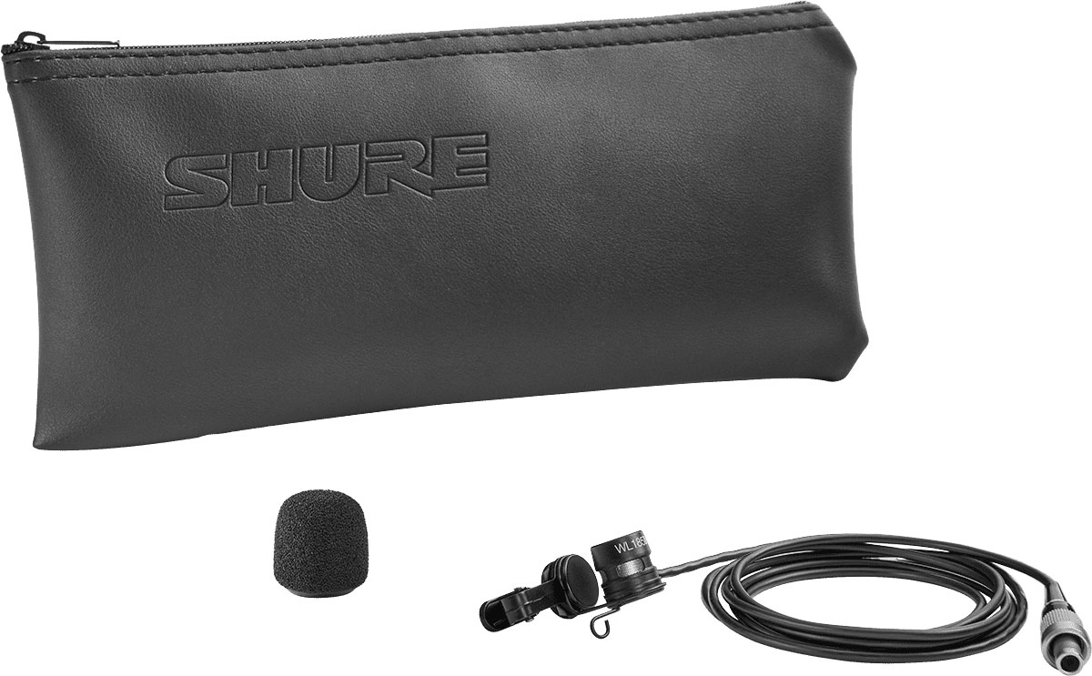 SHURE WL185MB-C-LM3