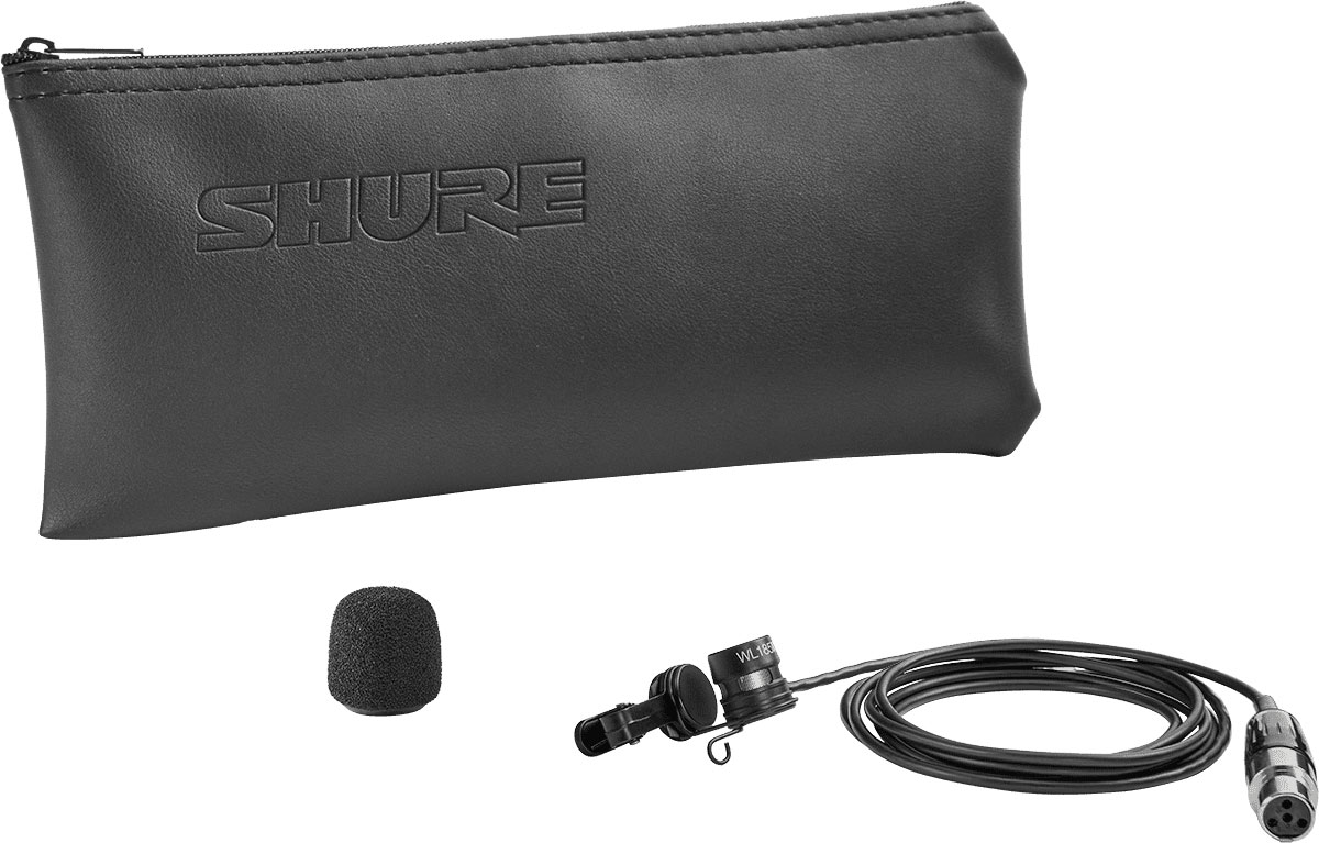 SHURE WL185MB-C-TQG
