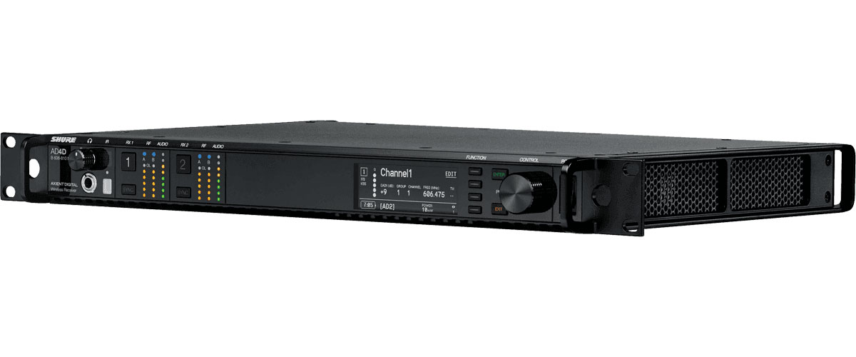 SHURE SSR AD4DE-B - B Stock