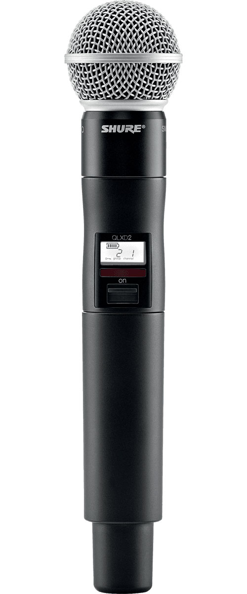 SHURE Handheld Transmitter SM58 - Bande G51 470-534 MHz - B Stock