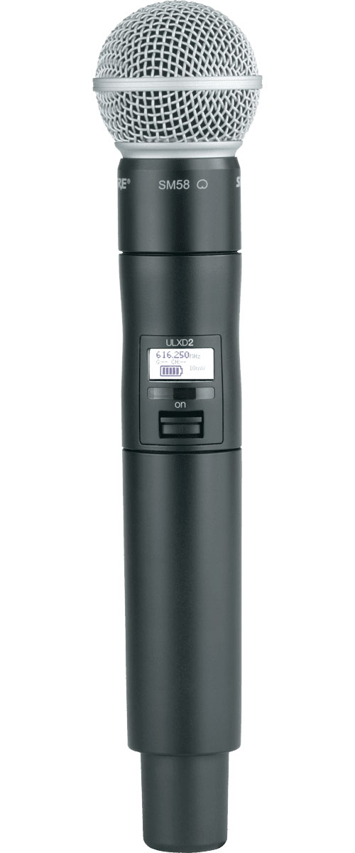 SHURE ULXD2-58-H51