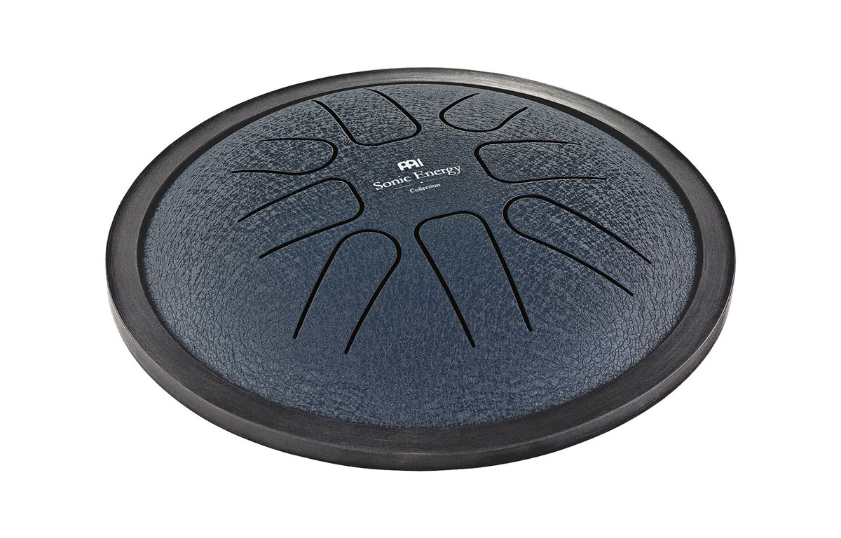 SONIC ENERGY MEINL SONIC ENERGY SMALL STEEL TONGUE DRUM, G MINOR, NAVY BLUE