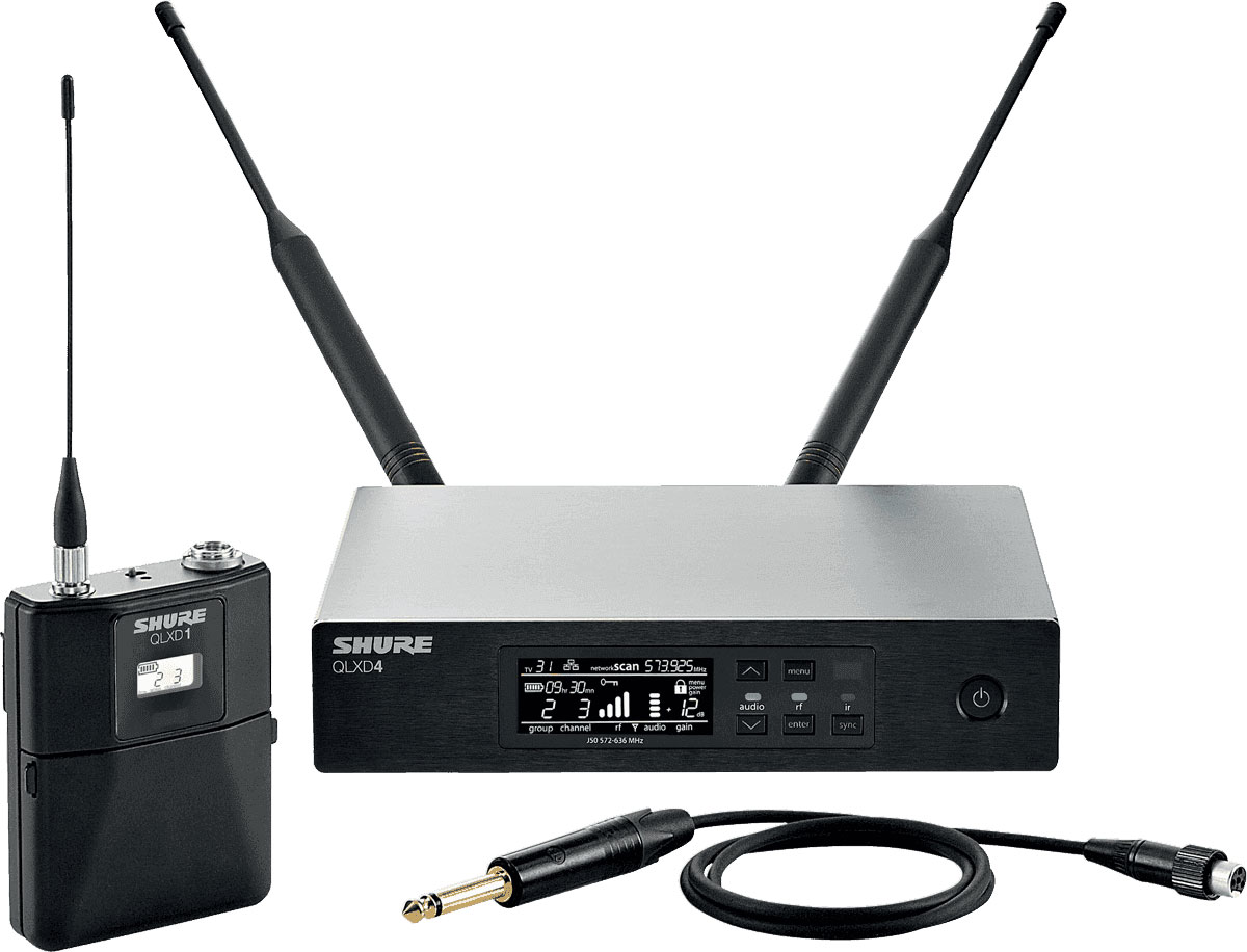 SHURE QLXD14 H51