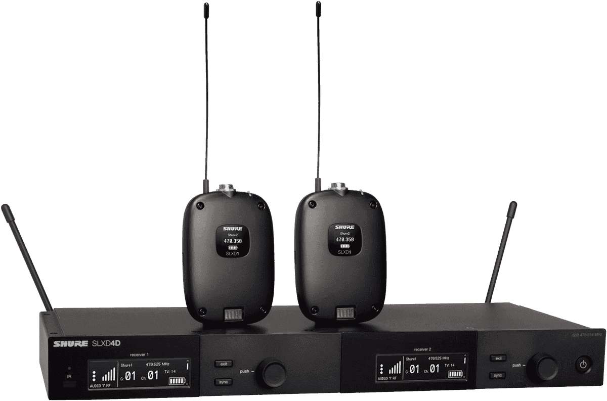SHURE SLXD14DE-G59