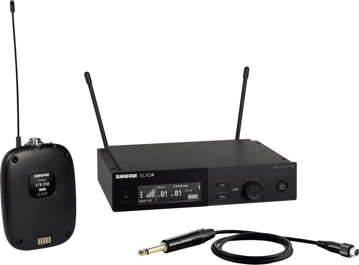 SHURE SLXD14E-H56