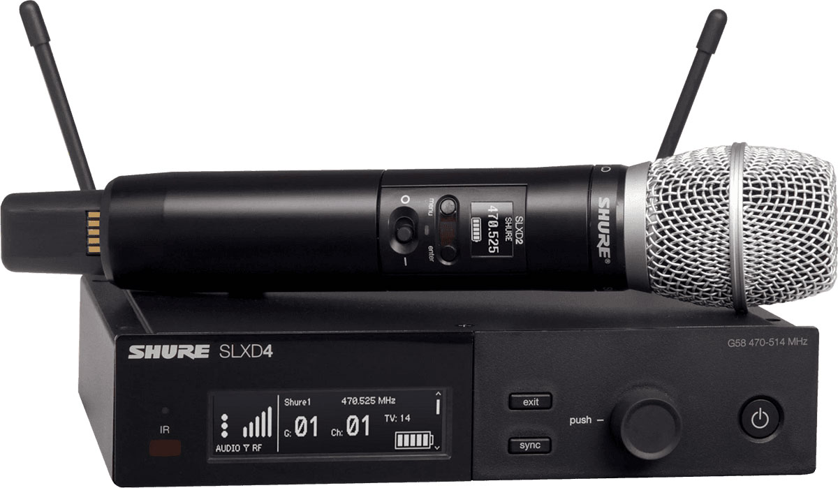 SHURE SLXD24E-SM86-J53