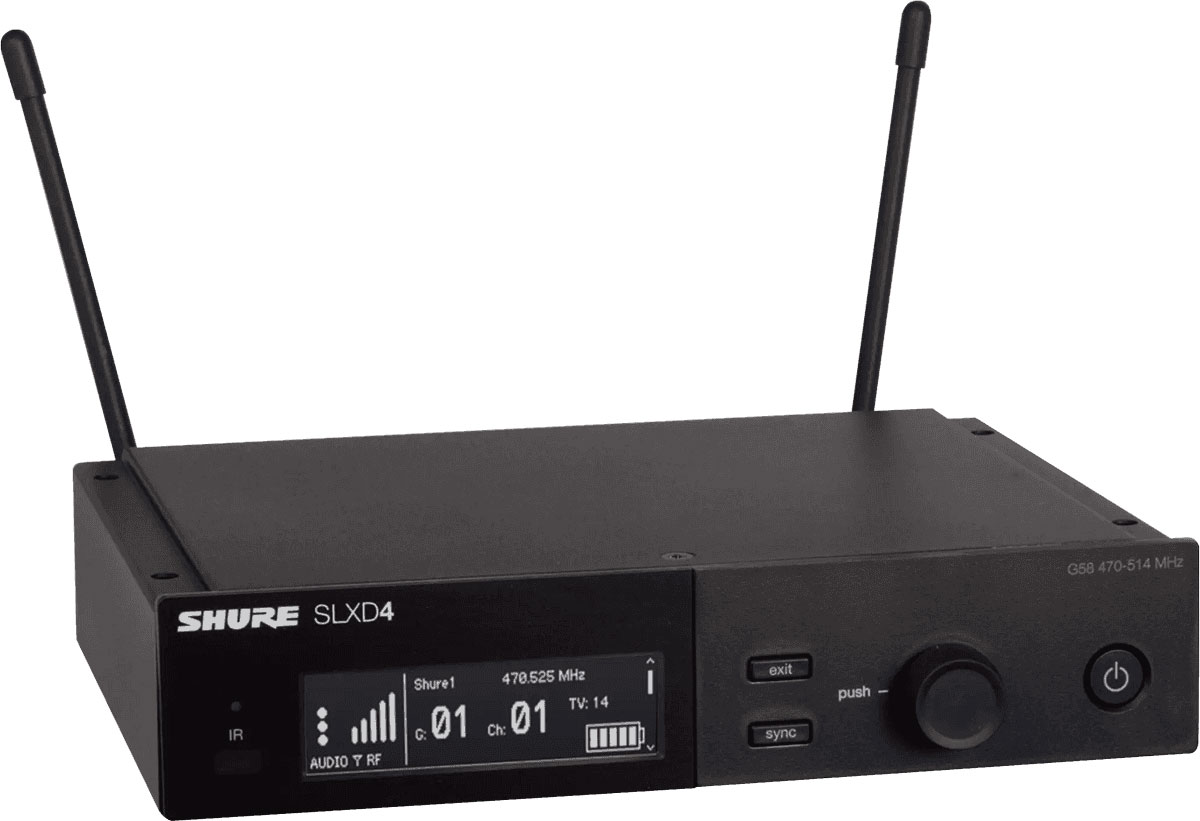 SHURE SLXD4E-H56