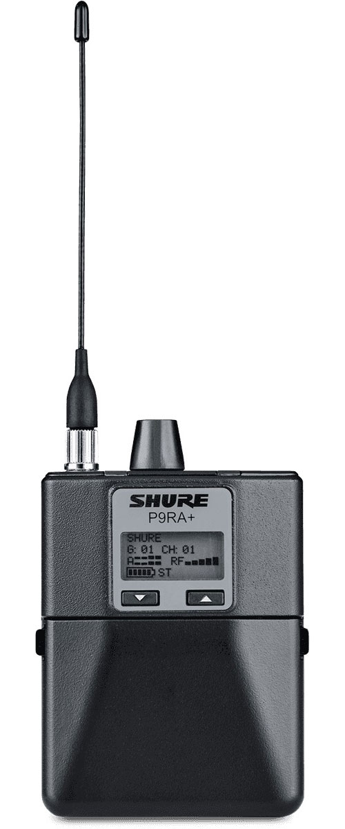 SHURE P9RAPLUS-G7e (506-542 MHZ)