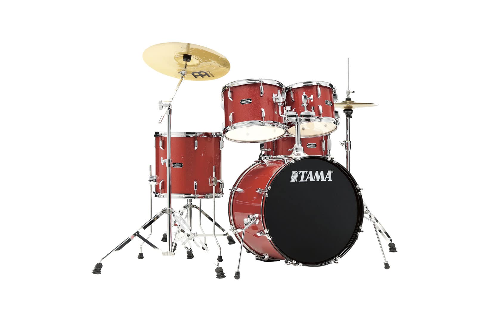 TAMA STAGESTAR FUSION 20 - CANDY RED SPARKLE 