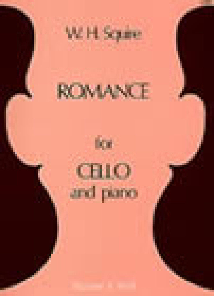 STAINER AND BELL SQUIRE W.H. - ROMANCE - VIOLONCELLE & PIANO