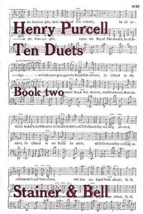 STAINER AND BELL PURCELL - TEN DUETS BOOK 2