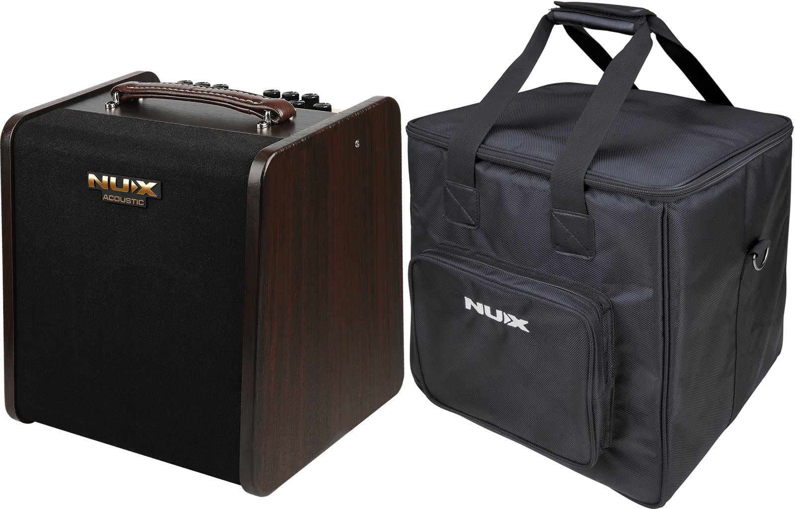 NUX Stageman II AC80 Battery + Housse
