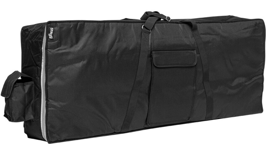 STAGG Housse clavier K10-118 Noir