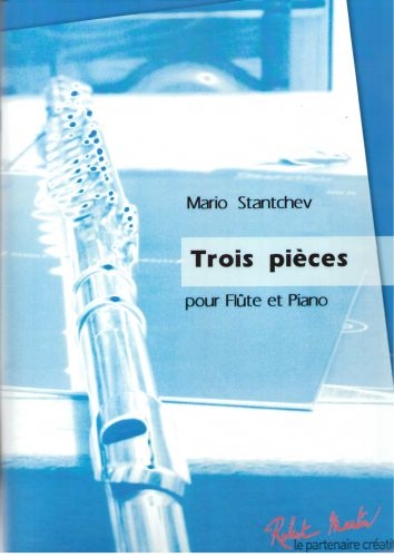 ROBERT MARTIN Robert Min Stchev M., Lavignolle M. - Trois Pieces