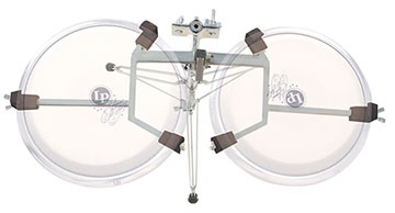 LATIN PERCUSSION LP826M - STAND COMPACT CONGAS 