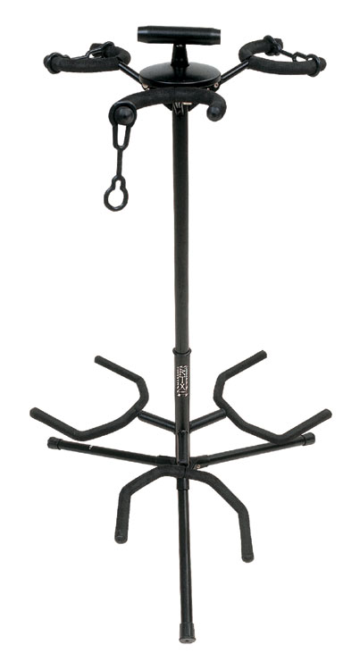 RTX Stand Guitare G3NX Universel 3 Guitares