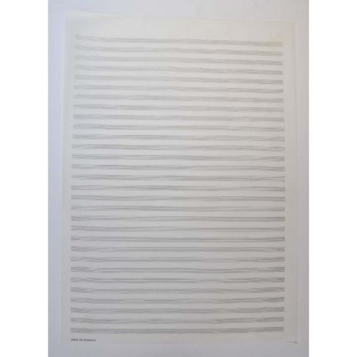 STAR NOTENSCHREIBPAPIERE Notenpapier - Transparent - DIN A3 hoch 30 Systeme