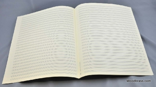 STAR NOTENSCHREIBPAPIERE Papier Manuscrit - 26 Portées