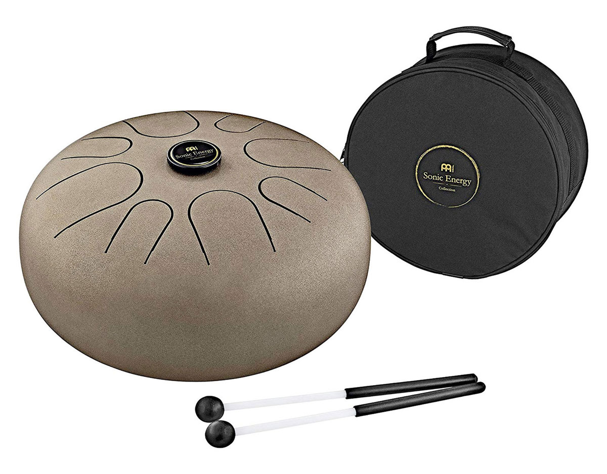 SONIC ENERGY MEINL SONIC ENERGY STEEL TONGUE DRUM, A AKEBONO, VINTAGE BROWN