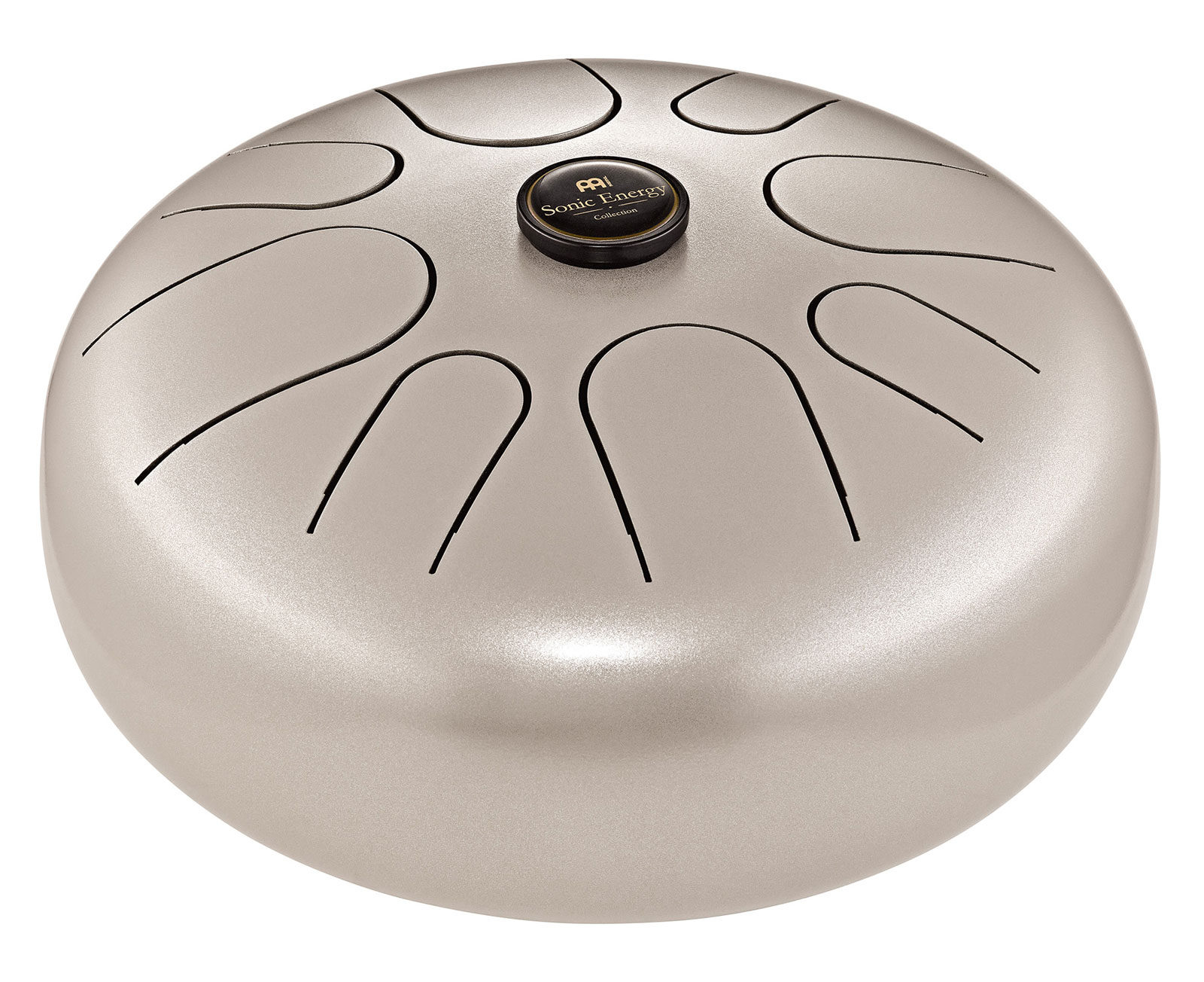 SONIC ENERGY MEINL SONIC ENERGY STEEL TONGUE DRUM, G MINOR, PEARL GREY