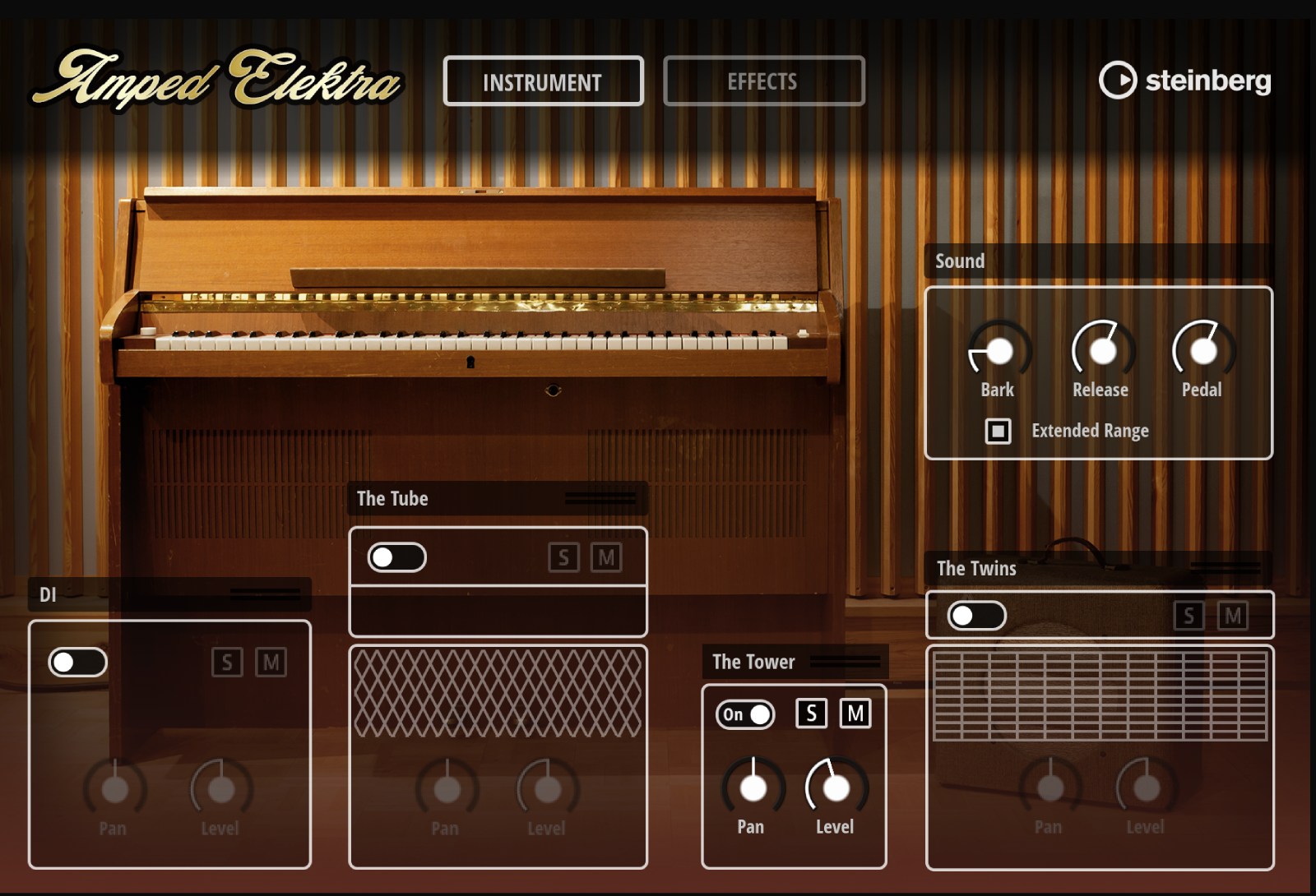 STEINBERG Amped Elektra