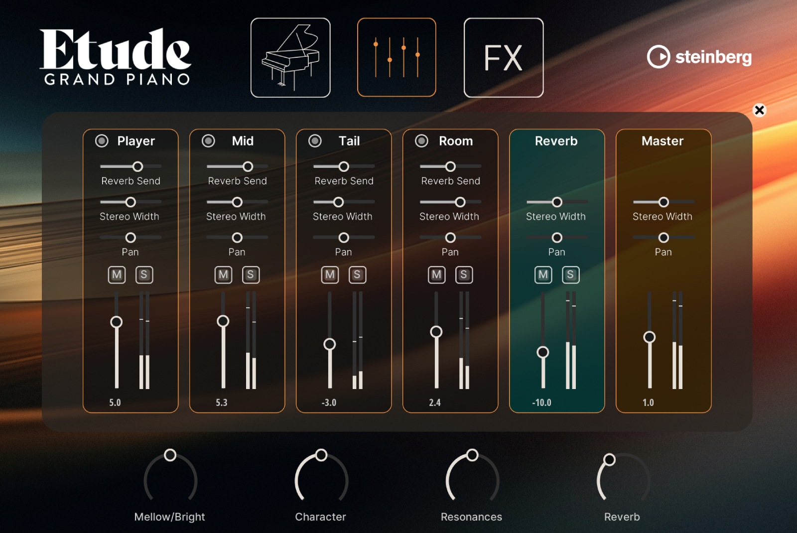 STEINBERG Etude
