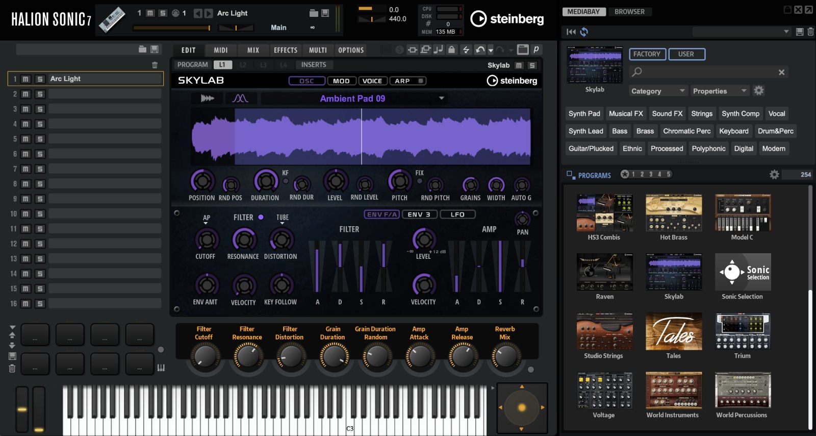STEINBERG HALion Sonic 7