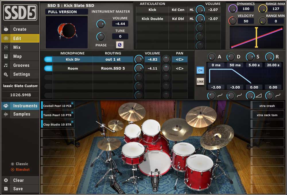 STEVEN SLATE AUDIO Drums 5