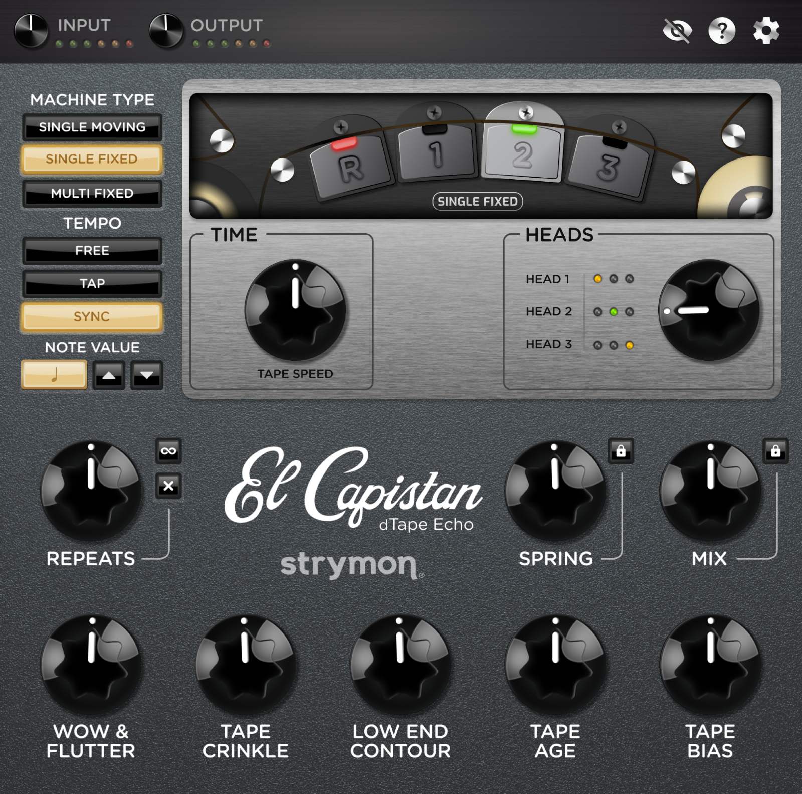 STRYMON El Capistan Plugin