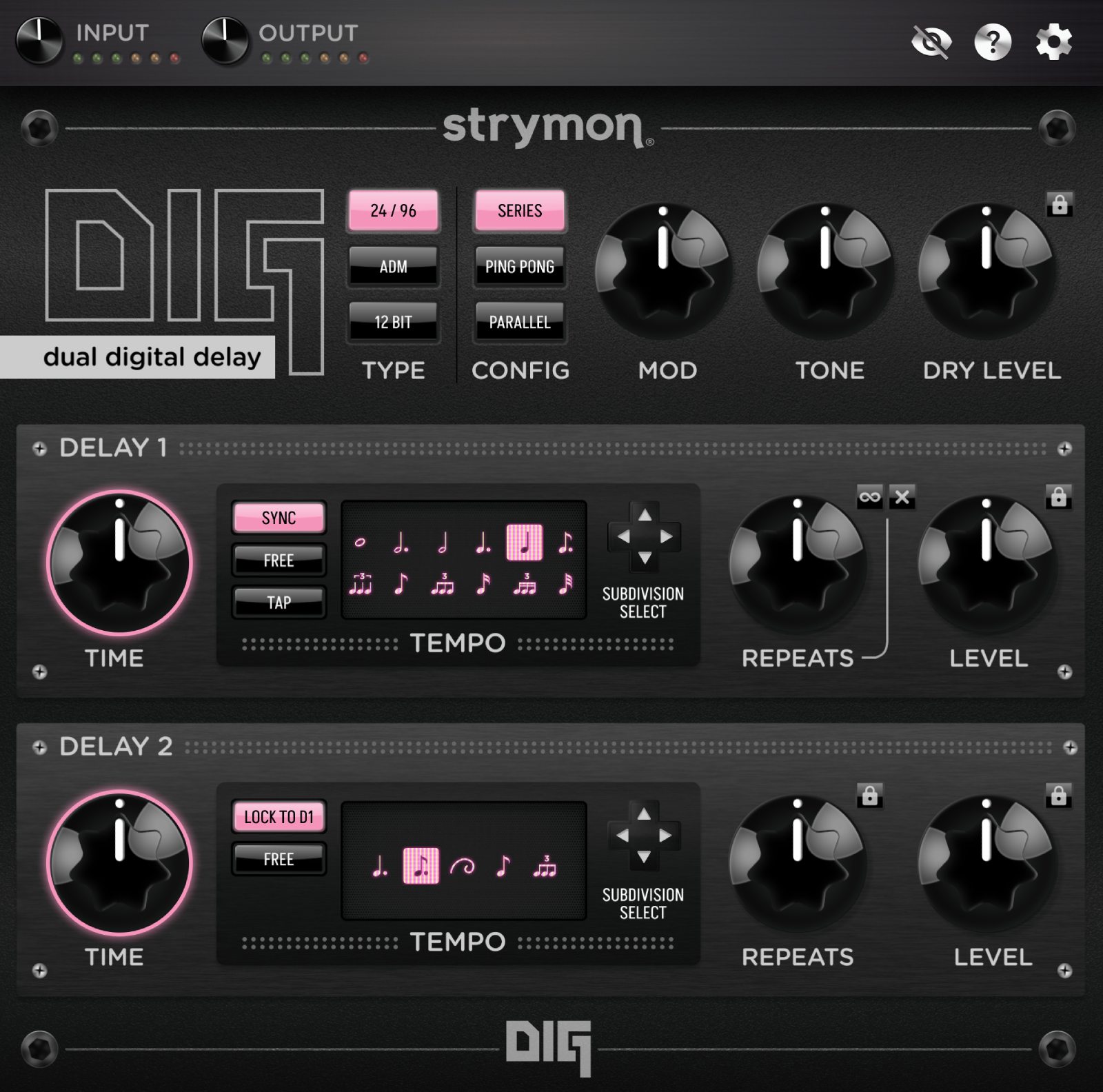 STRYMON Dig Plugin