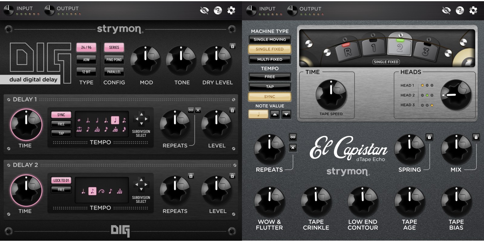 STRYMON Echo Plugin Bundle