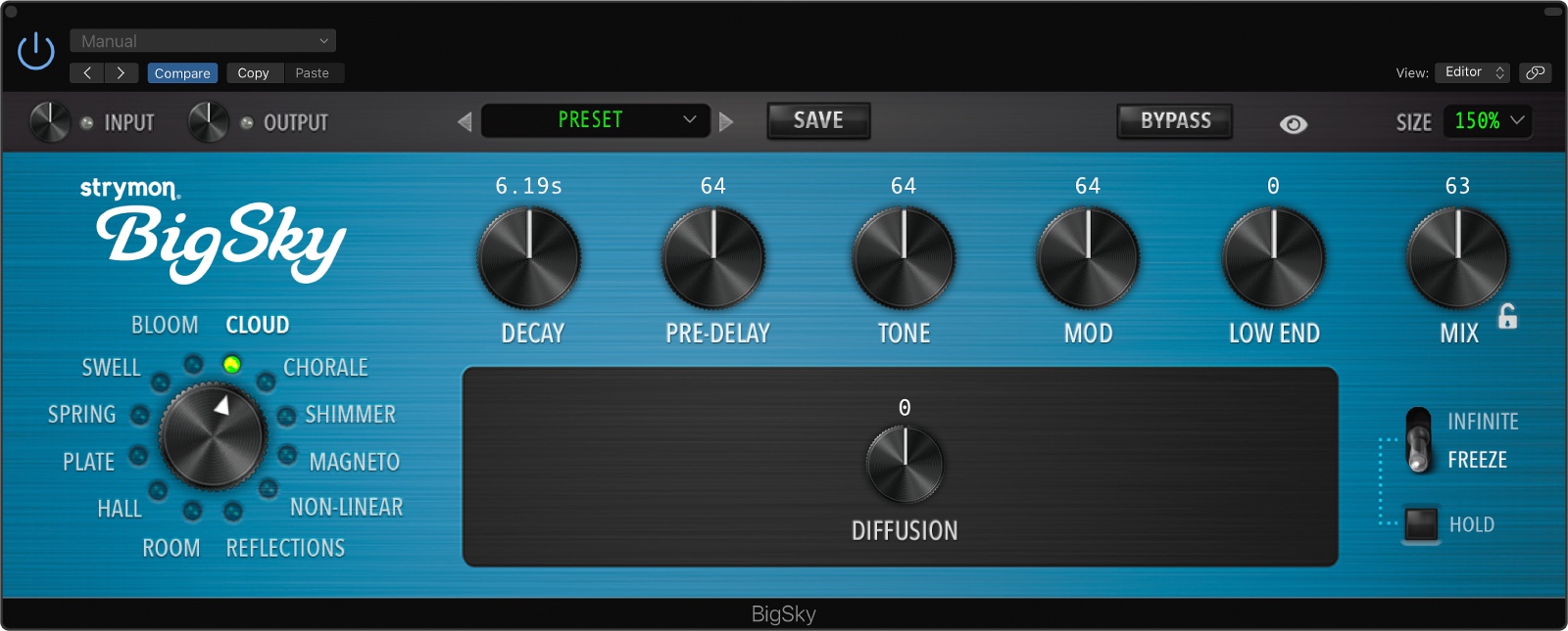 STRYMON Bigsky Plugin