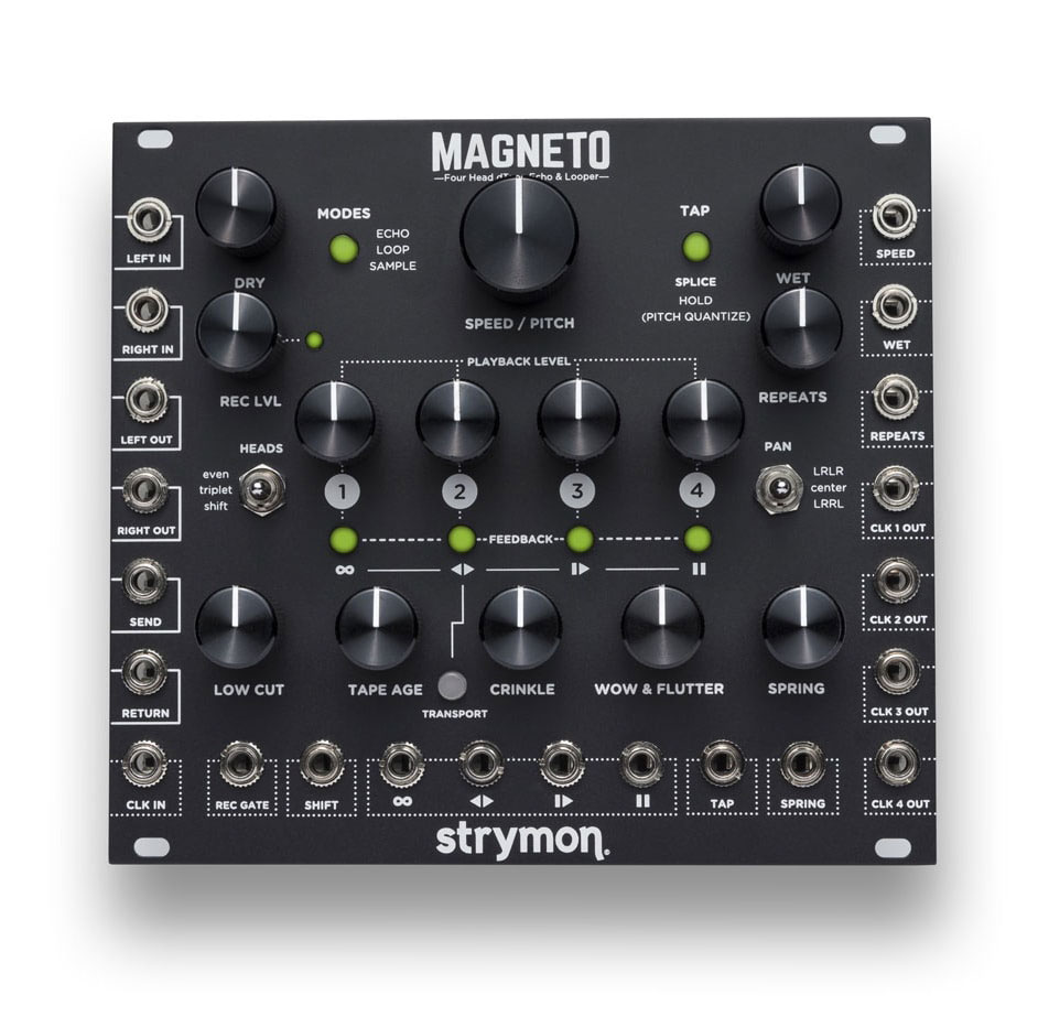 STRYMON SYSTEM-500 572 PHASE SHIFTER + DELAY + LFO