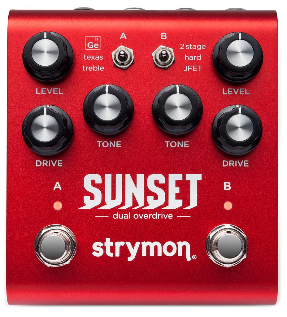 STRYMON SUNSET DUAL OVERDRIVE