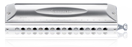 SUZUKI Sirius Chromatic Argent 64 Trous