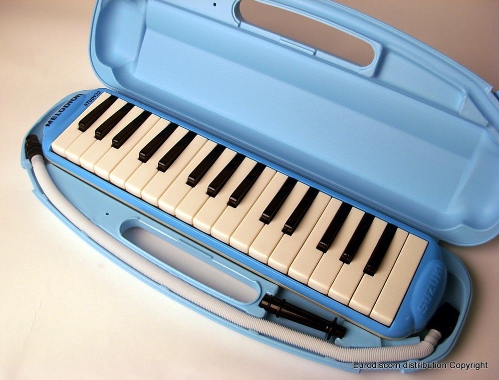 SUZUKI MELODICA 32 TOUCHES STUDY 32 BLEU 