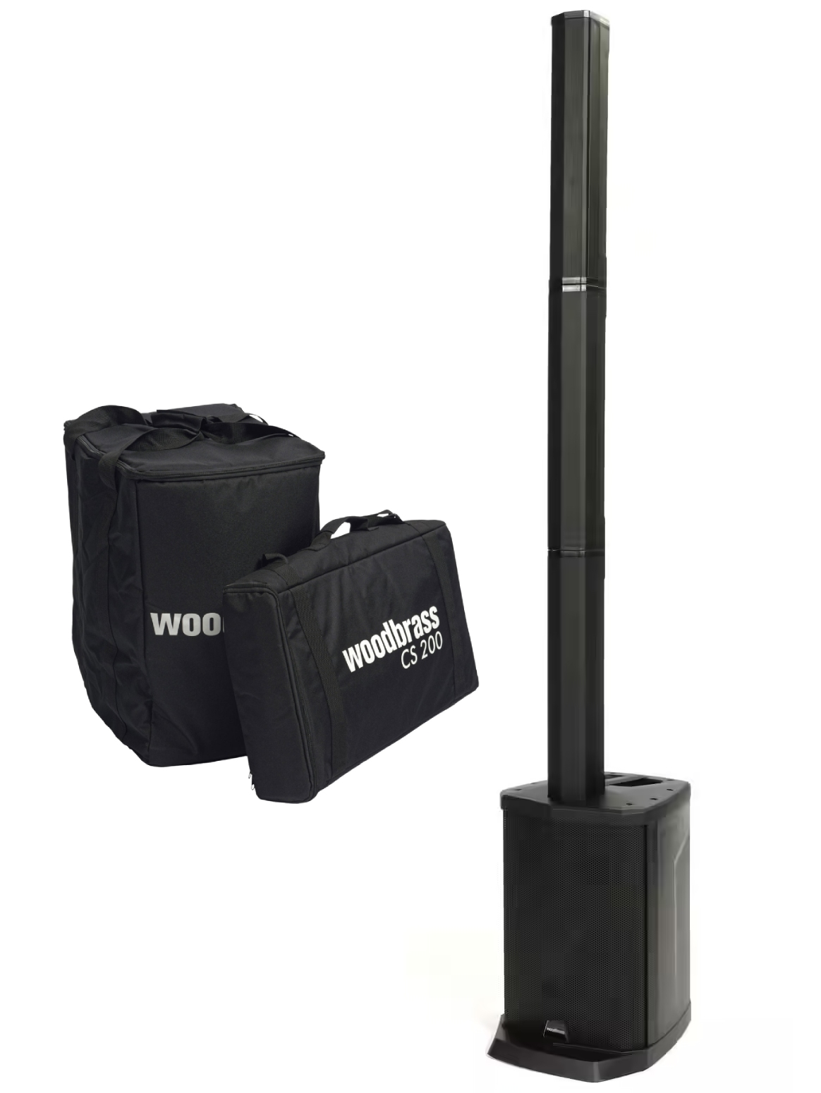 WOODBRASS Pack CS200 + Housse