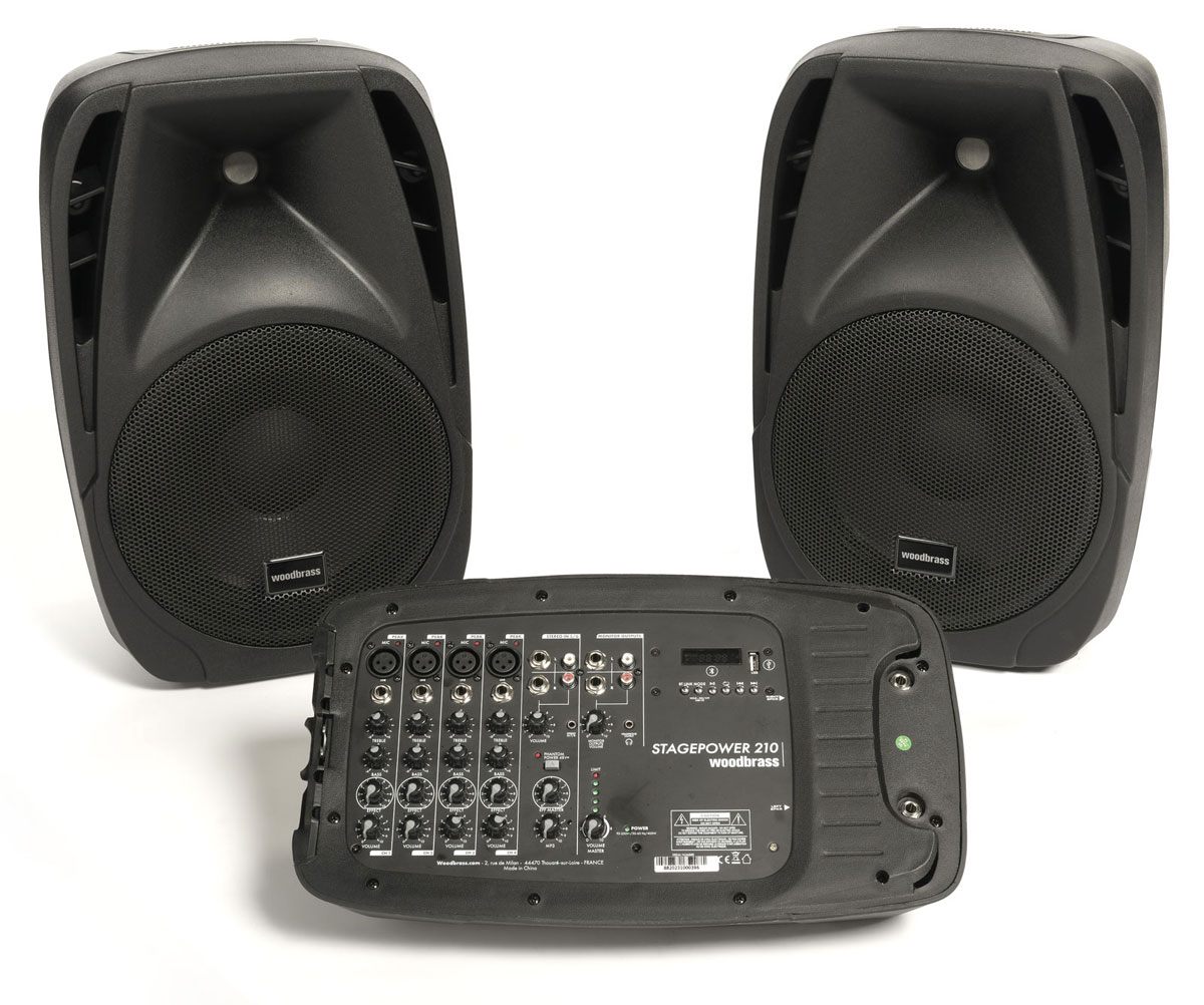 WOODBRASS Stage Power 210