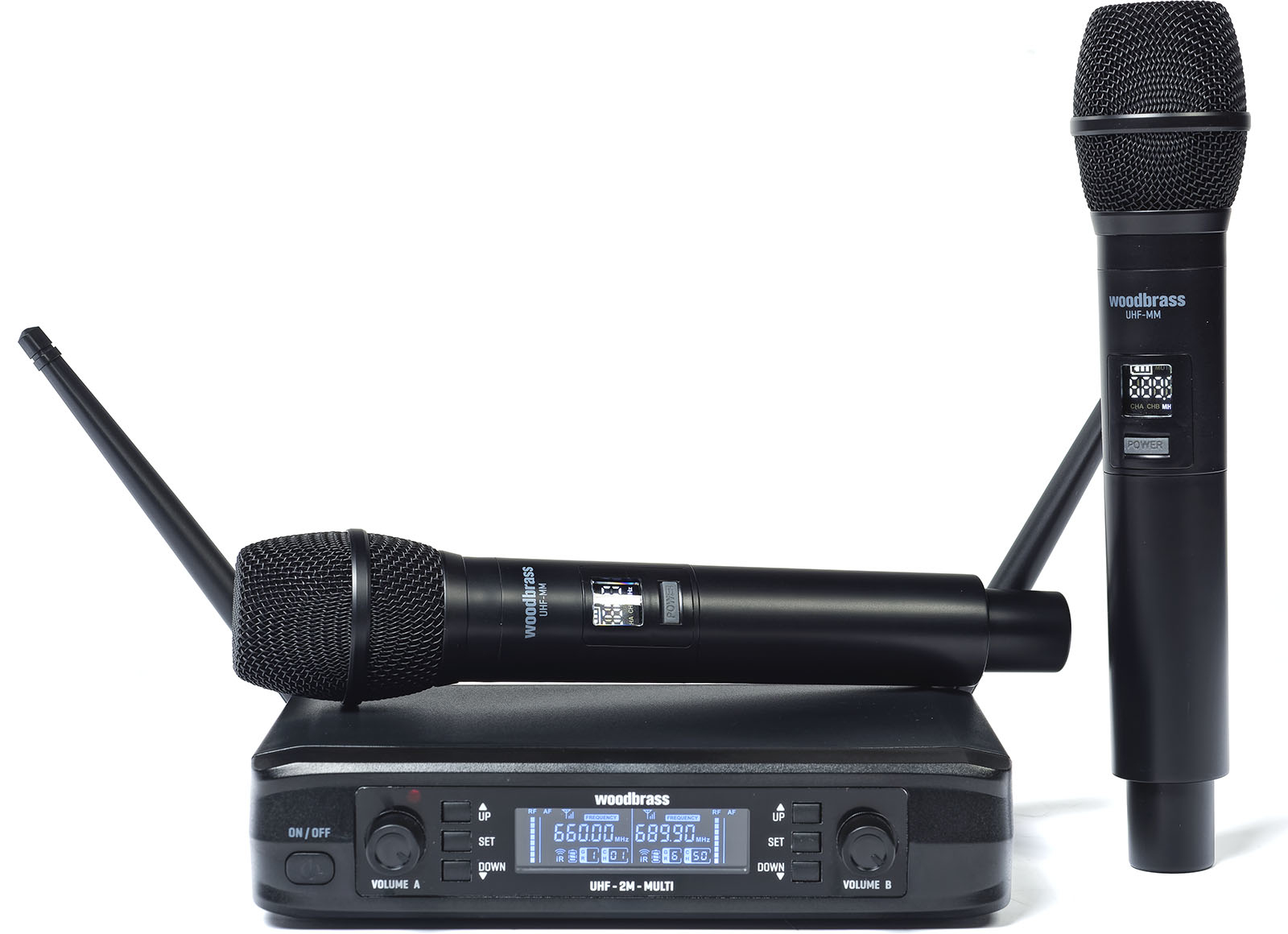 WOODBRASS UHF-2M-MULTI - STOCKB
