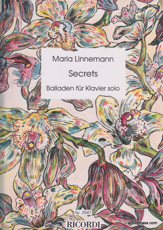 RICORDI LINNEMANN MARIA - SECRETS - PIANO