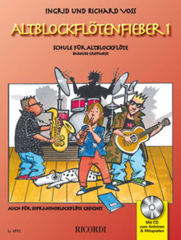 RICORDI INGRID UND RICHARD VOSS - ALTBLOCKFLOTENFIEBER VOL.1