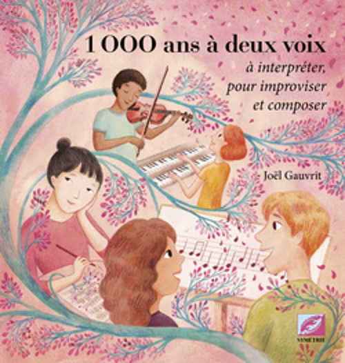 SYMETRIE Gauvrit Joel - 1000 Ans A Deux Voix
