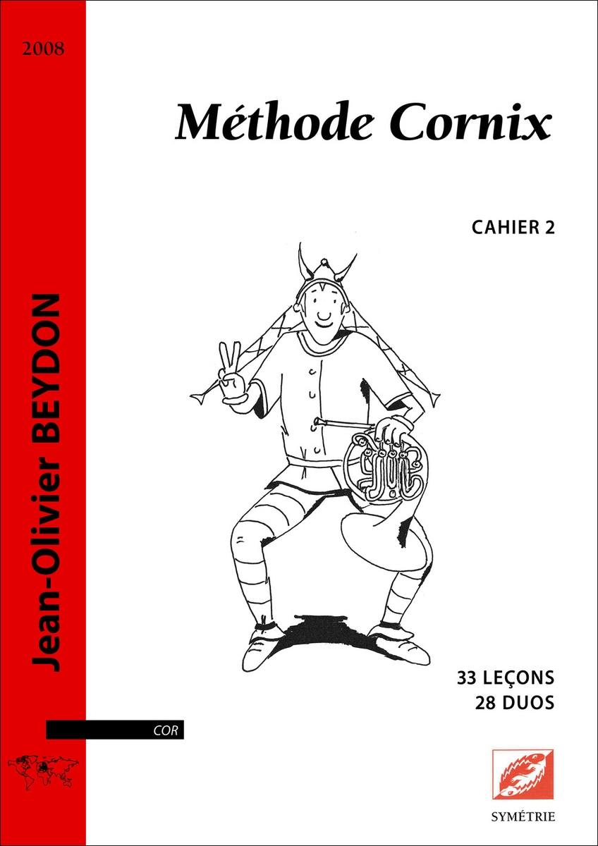 SYMETRIE BEYDON J.O. - METHODE CORNIX CAHIER 2 - COR 
