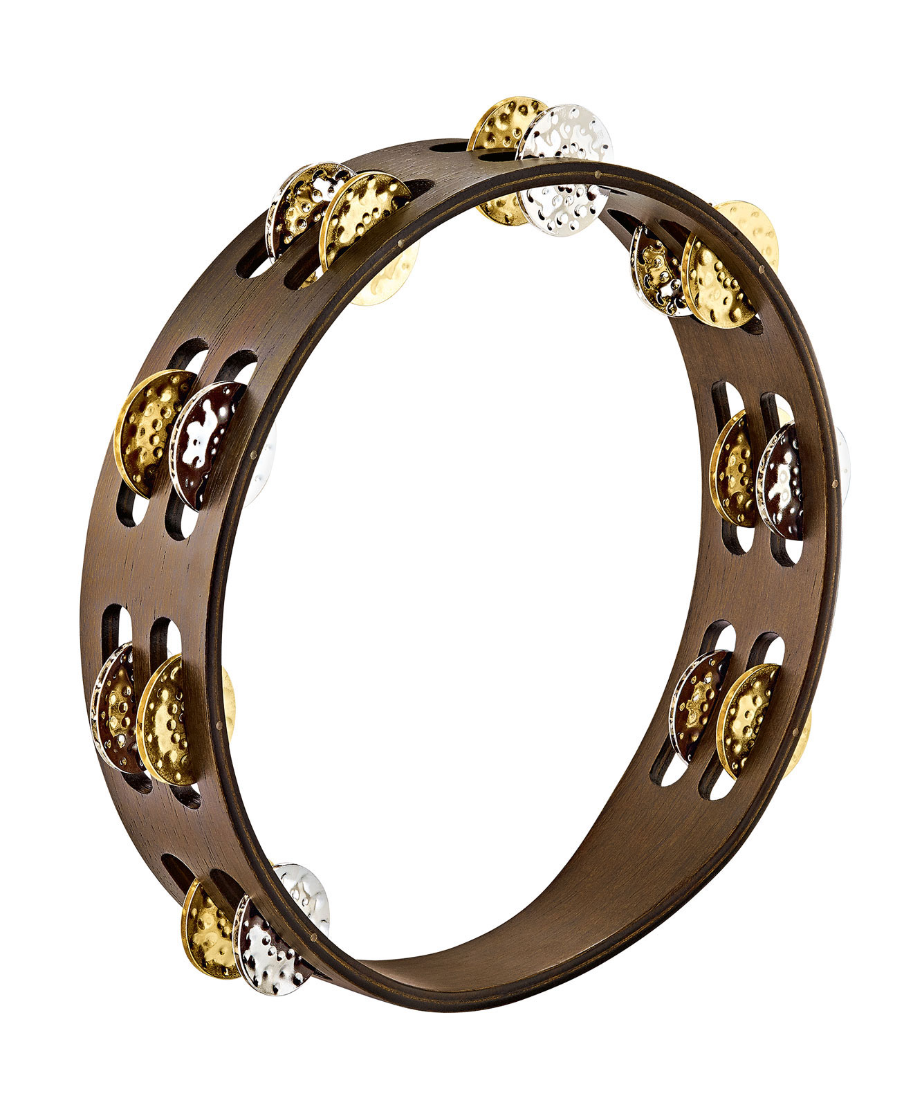 MEINL TA2VM-WB - TAMBOURINE COPPER AND NICKEL JINGLES