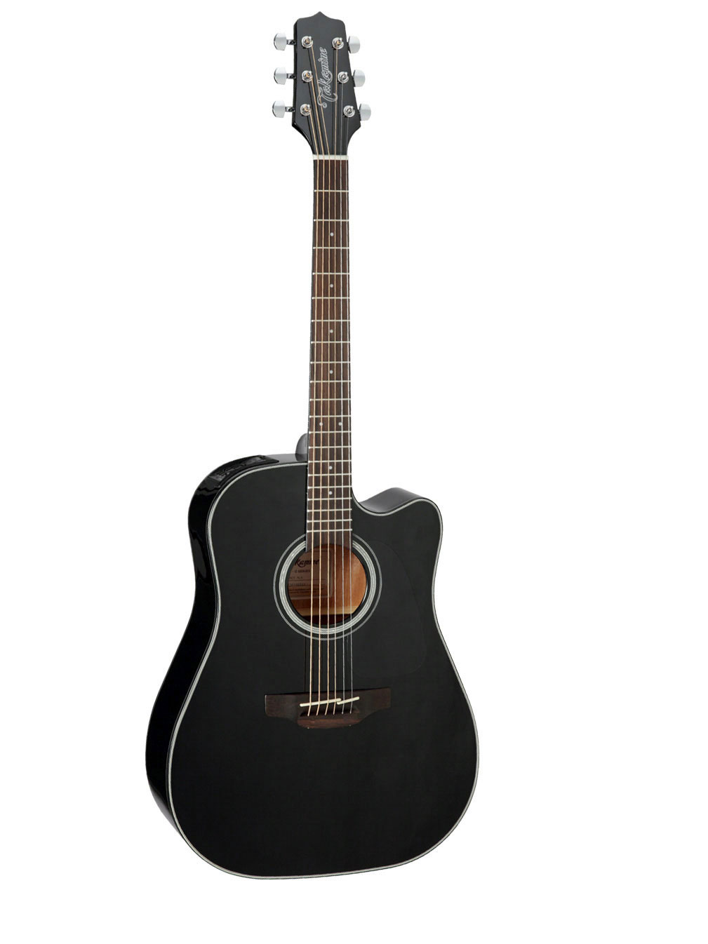 TAKAMINE GD30CE-BLK BLACK