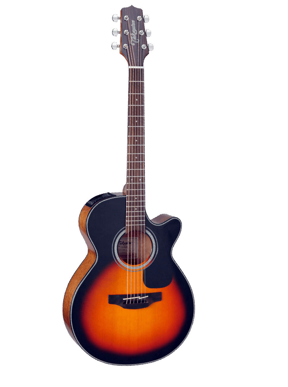 TAKAMINE GF30CE-BSB Brown Sunburst