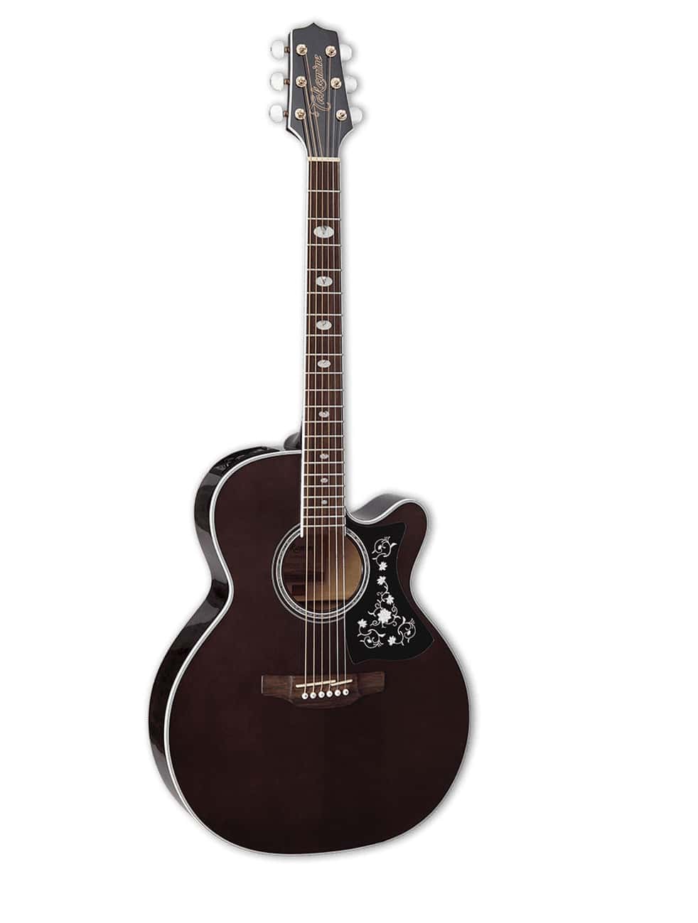 TAKAMINE GN75CE-TBK TRANSPARENT BLACK