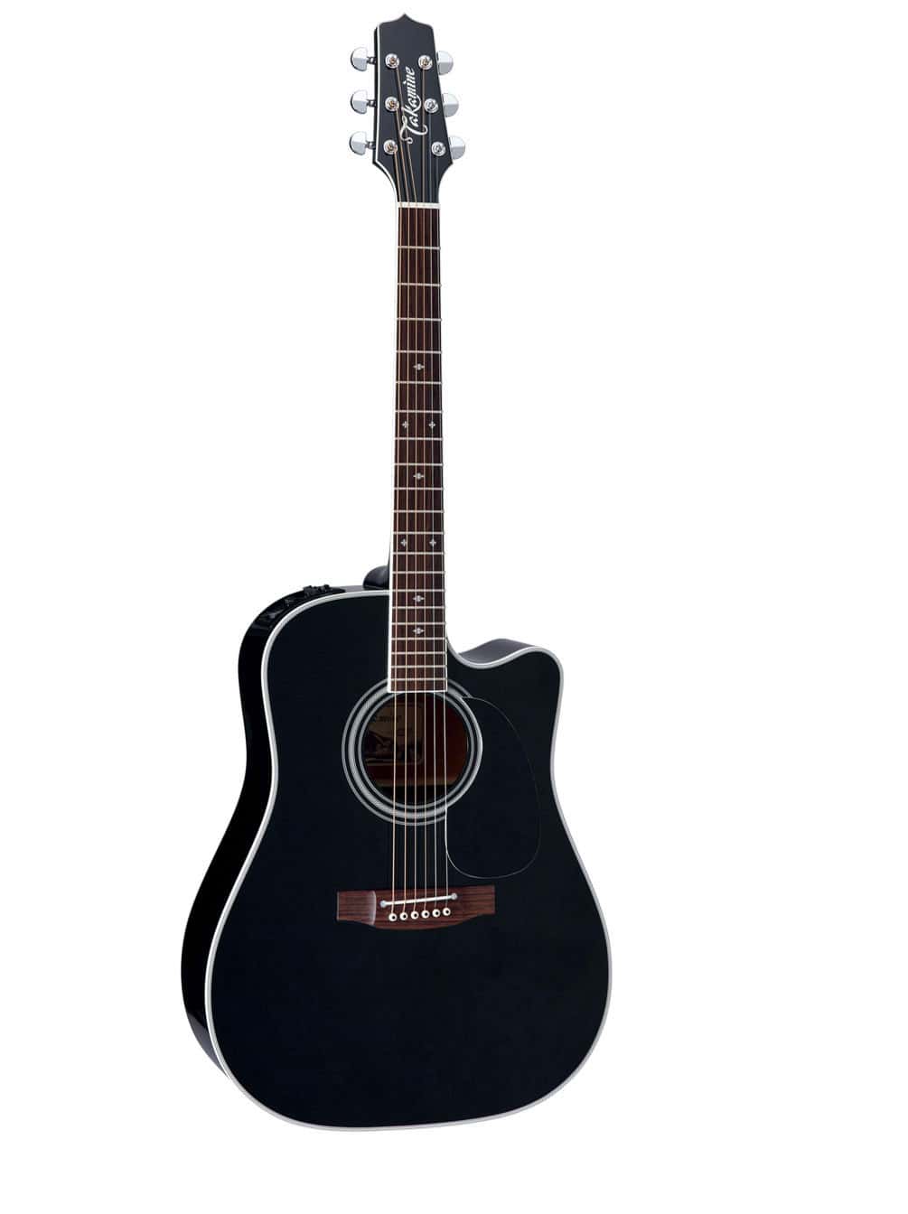 TAKAMINE JAPON EF341SC BLACK