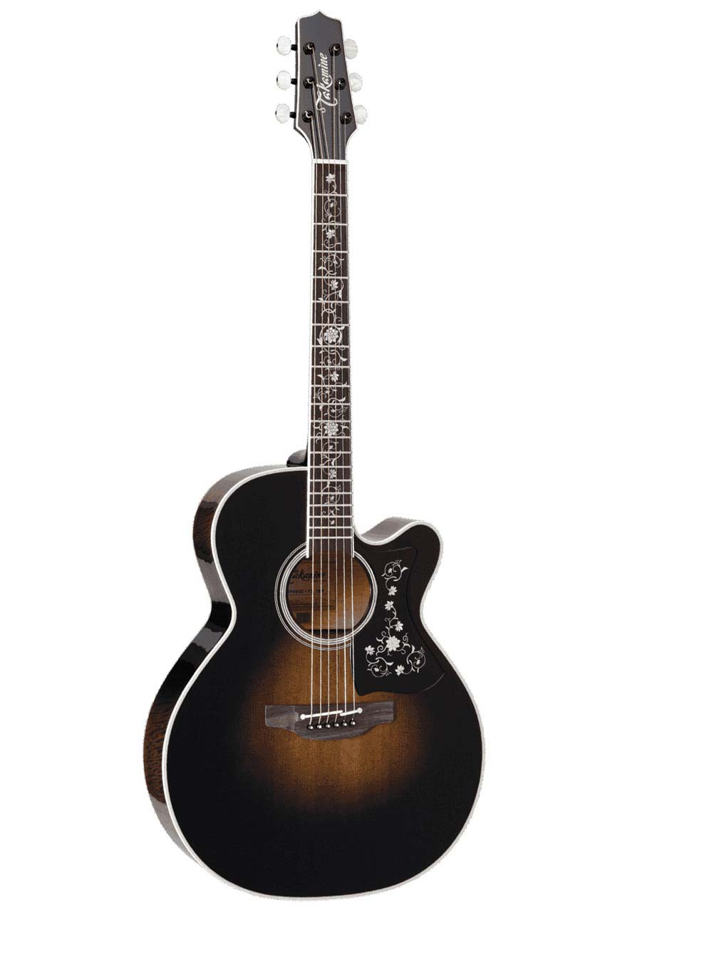 TAKAMINE Japan Ef450Cttbb Legacy Ef450 Cutaway Electro Blackburst