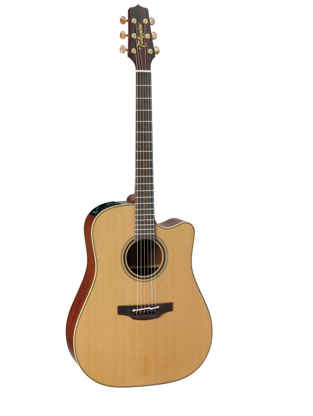 TAKAMINE JAPON P3DC NATURAL SATIN